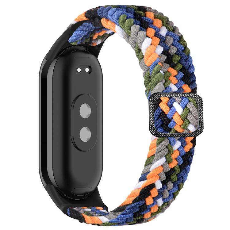 xDfind Adjustable Elastic Nylon Braided Watch Band