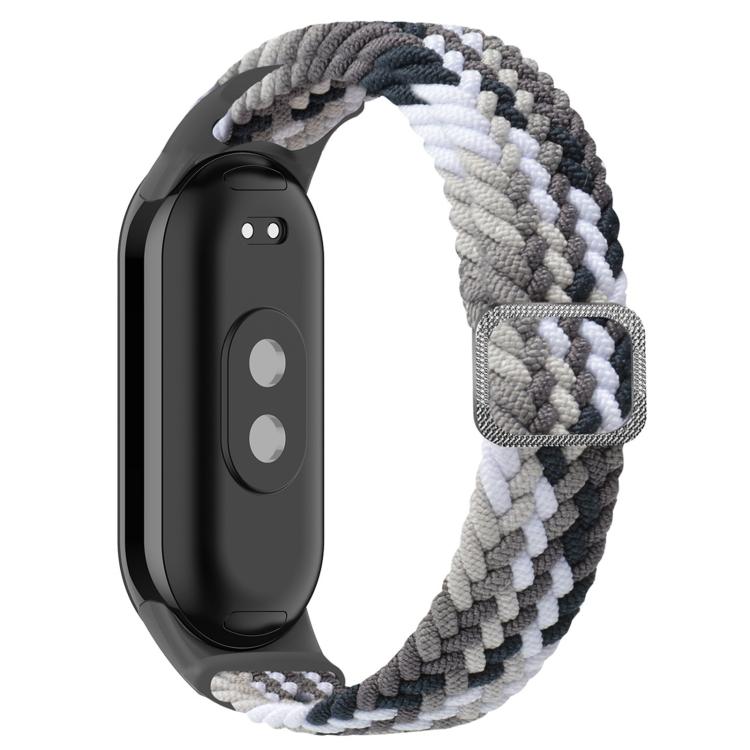 xDfind Adjustable Elastic Nylon Braided Watch Band