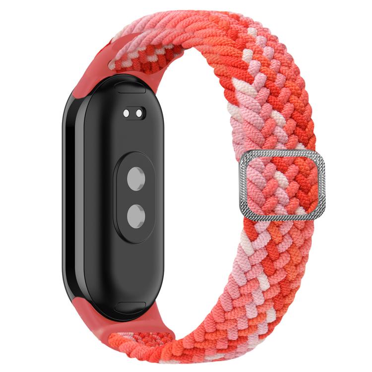 xDfind Adjustable Elastic Nylon Braided Watch Band