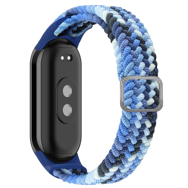 xDfind Adjustable Elastic Nylon Braided Watch Band