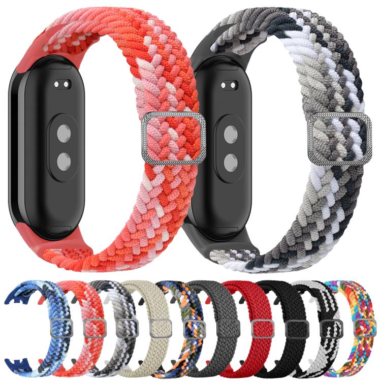 xDfind Adjustable Elastic Nylon Braided Watch Band