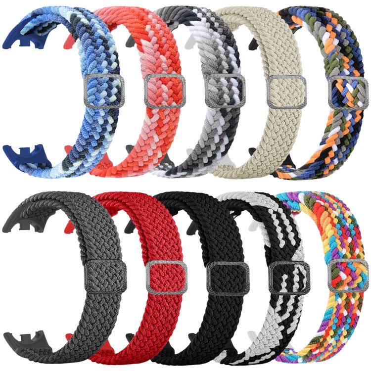 xDfind Adjustable Elastic Nylon Braided Watch Band
