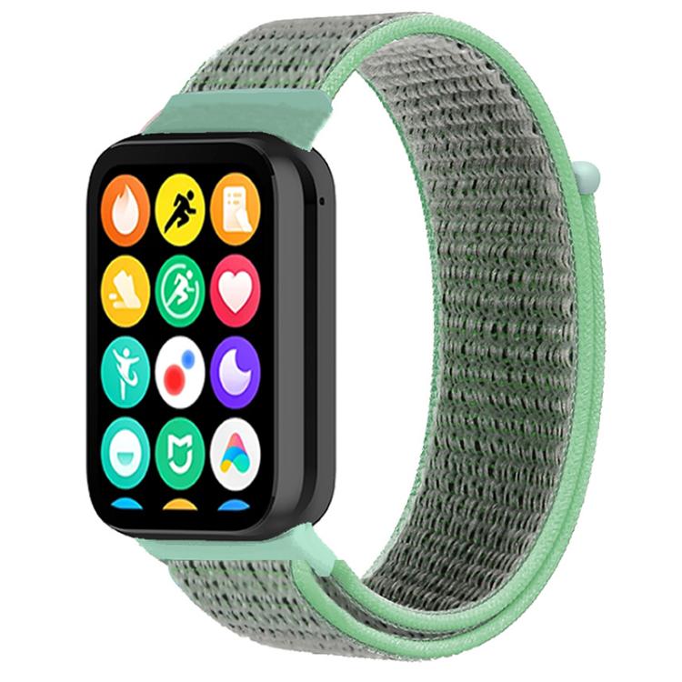 xDfind Nylon Hook and Loop Fastener Watch Band