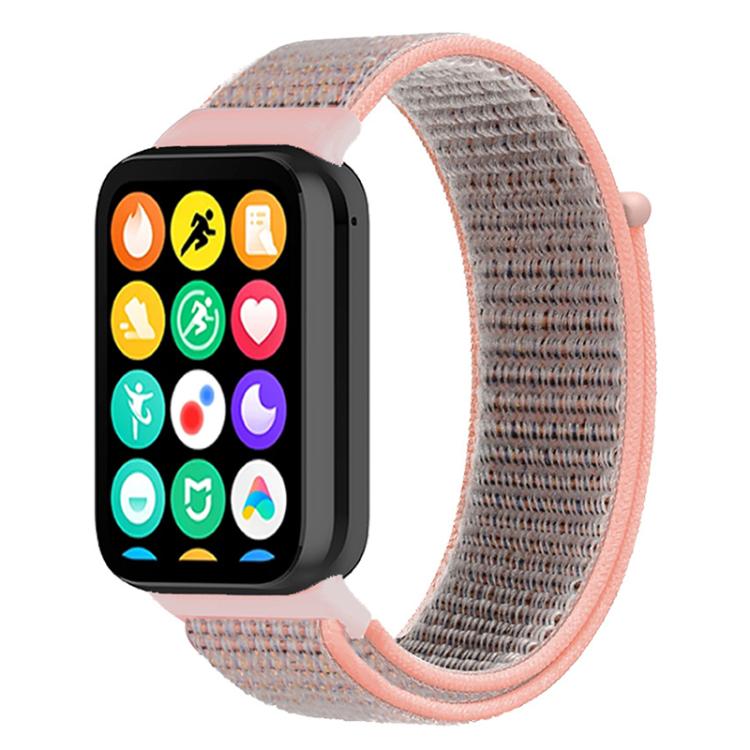 xDfind Nylon Hook and Loop Fastener Watch Band