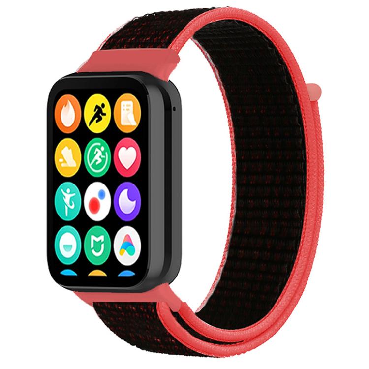 xDfind Nylon Hook and Loop Fastener Watch Band