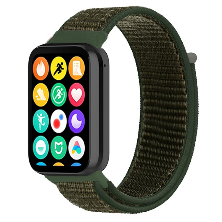xDfind Nylon Hook and Loop Fastener Watch Band