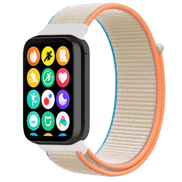xDfind Nylon Hook and Loop Fastener Watch Band