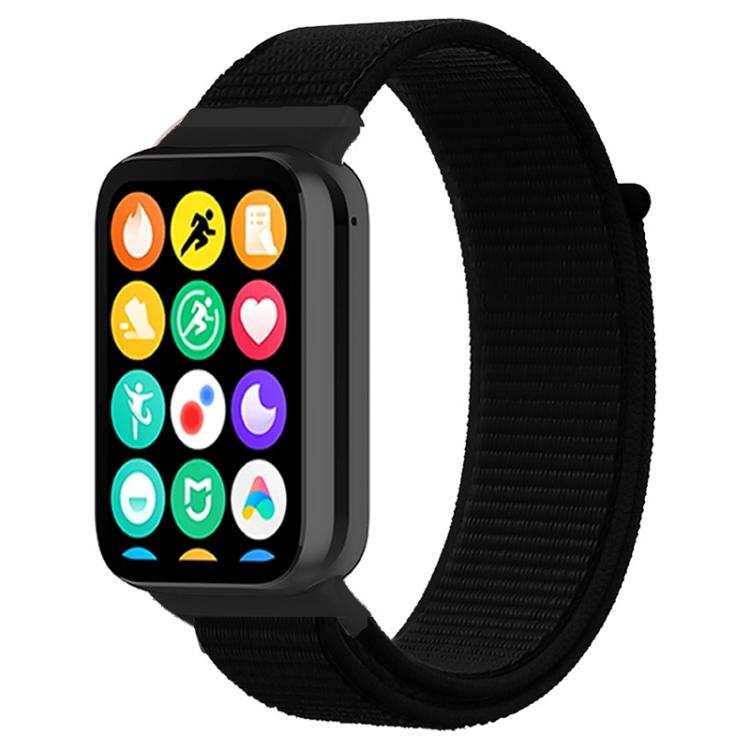 xDfind Nylon Hook and Loop Fastener Watch Band