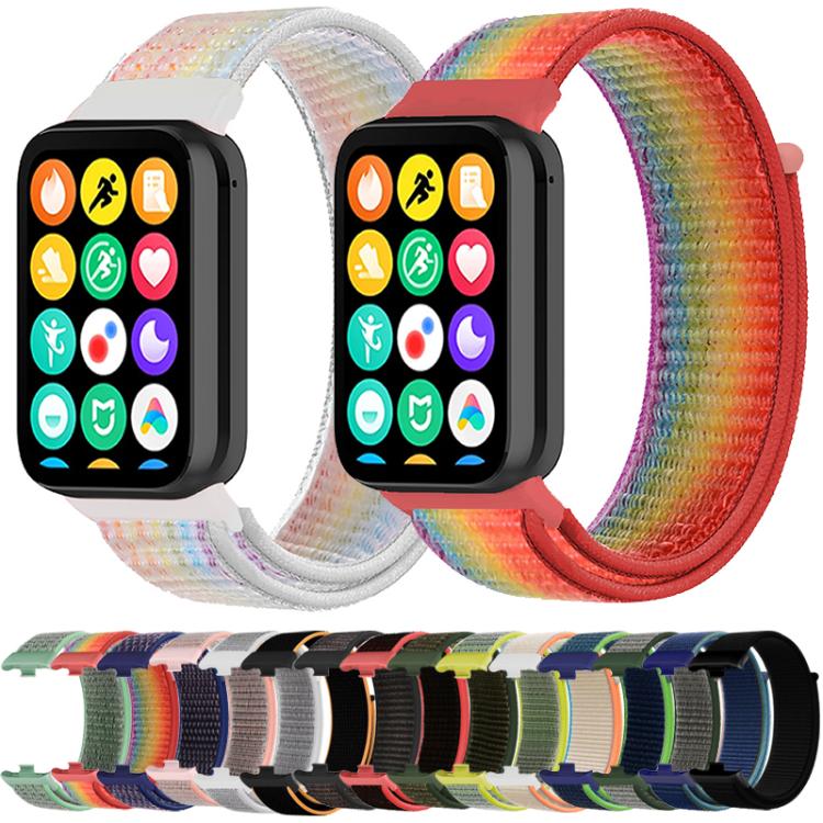 xDfind Nylon Hook and Loop Fastener Watch Band