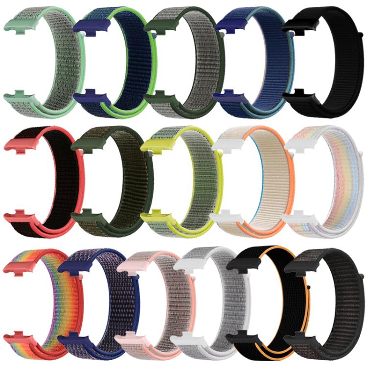xDfind Nylon Hook and Loop Fastener Watch Band