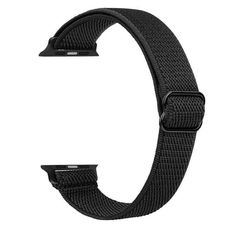 xDfind Ladder Buckle Small Waist Elastic Nylon Watch Band, For Apple Watch 38 / 40 / 41 / S10 42mm