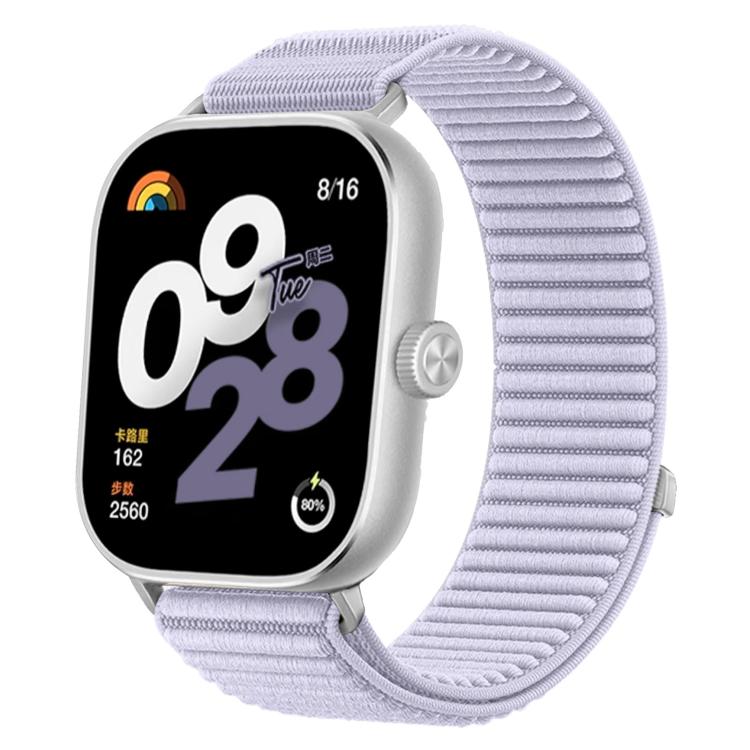 xDfind Woven Nylon Hook And Loop Fastener Watch Band, For Xiaomi Smart Band 9 Pro/8 Pro/Redmi Watch 5/4