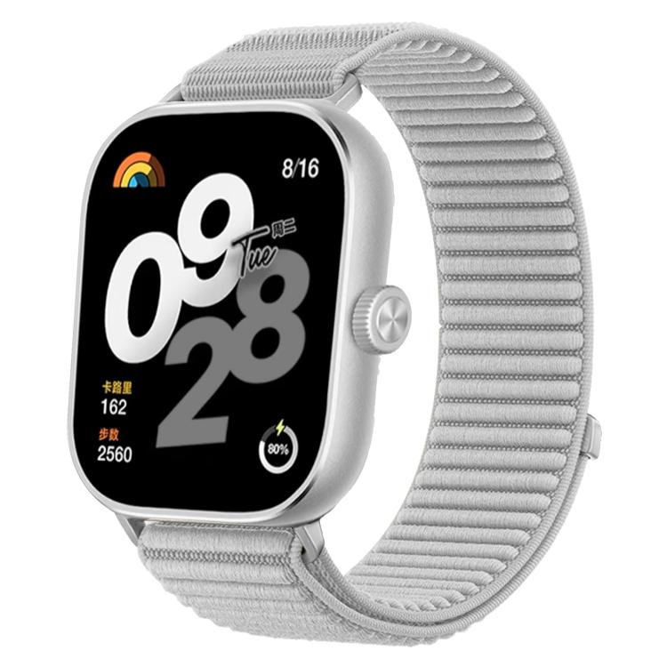 xDfind Woven Nylon Hook And Loop Fastener Watch Band, For Xiaomi Smart Band 9 Pro/8 Pro/Redmi Watch 5/4