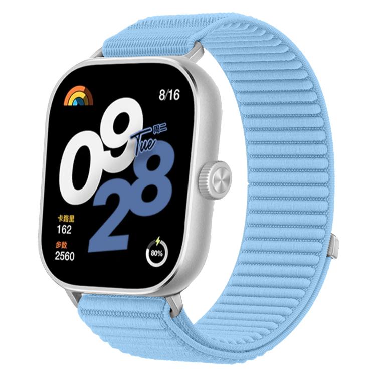 xDfind Woven Nylon Hook And Loop Fastener Watch Band, For Xiaomi Smart Band 9 Pro/8 Pro/Redmi Watch 5/4