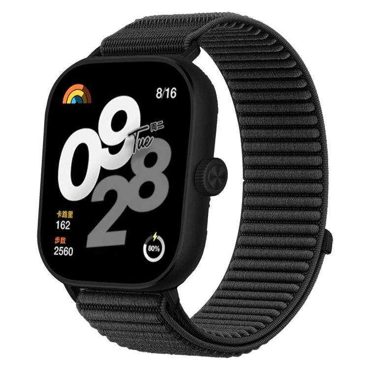 xDfind Woven Nylon Hook And Loop Fastener Watch Band, For Xiaomi Smart Band 9 Pro/8 Pro/Redmi Watch 5/4