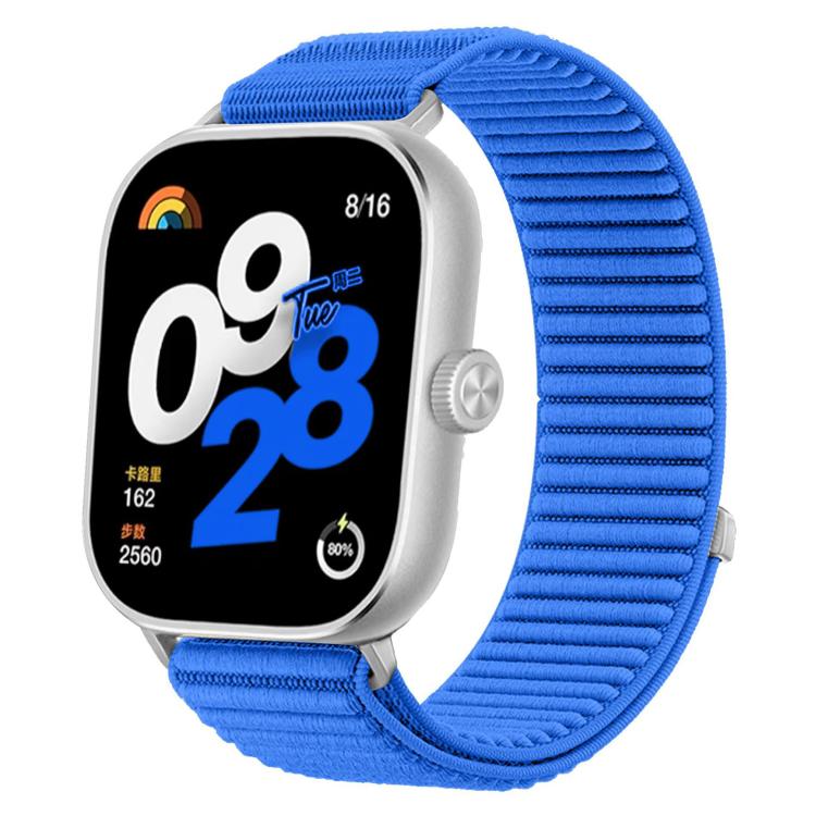 xDfind Woven Nylon Hook And Loop Fastener Watch Band, For Xiaomi Smart Band 9 Pro/8 Pro/Redmi Watch 5/4