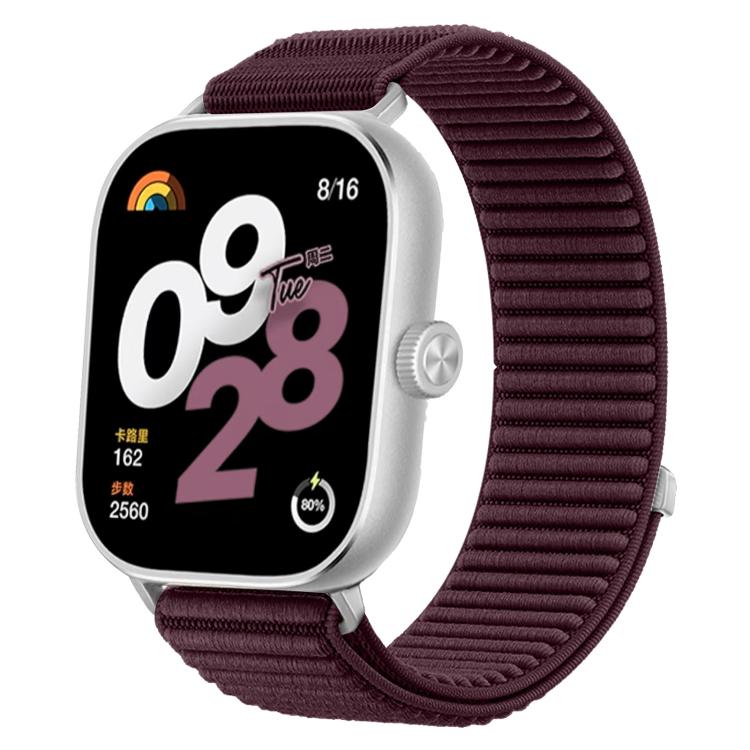 xDfind Woven Nylon Hook And Loop Fastener Watch Band