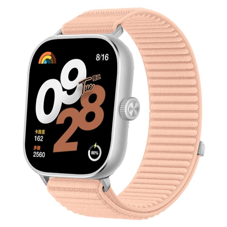 xDfind Woven Nylon Hook And Loop Fastener Watch Band, For Xiaomi Smart Band 9 Pro/8 Pro/Redmi Watch 5/4