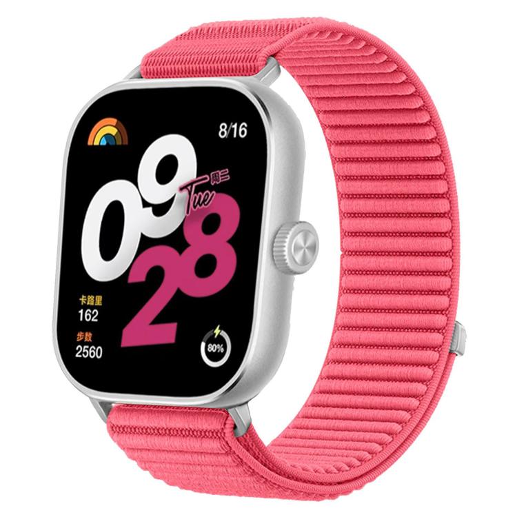 xDfind Woven Nylon Hook And Loop Fastener Watch Band, For Xiaomi Smart Band 9 Pro/8 Pro/Redmi Watch 5/4