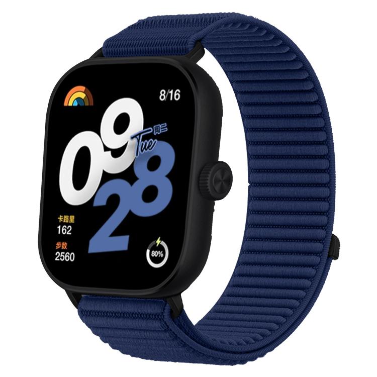xDfind Woven Nylon Hook And Loop Fastener Watch Band, For Xiaomi Smart Band 9 Pro/8 Pro/Redmi Watch 5/4