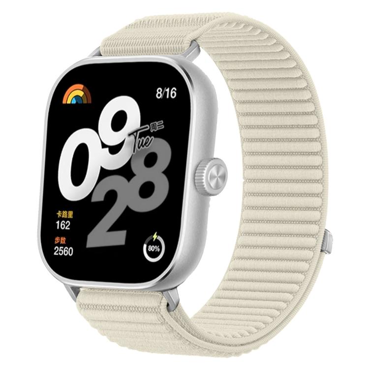 xDfind Woven Nylon Hook And Loop Fastener Watch Band, For Xiaomi Smart Band 9 Pro/8 Pro/Redmi Watch 5/4