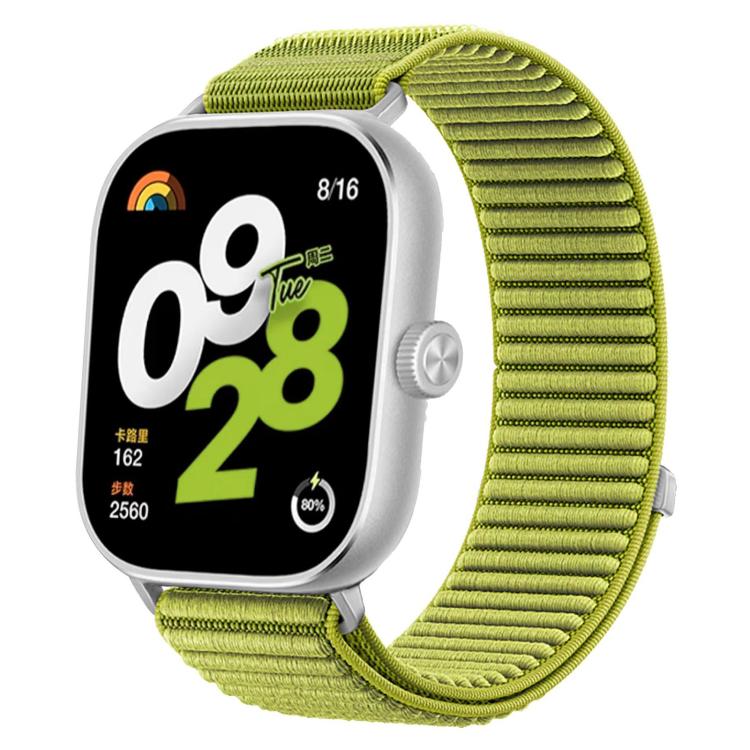 xDfind Woven Nylon Hook And Loop Fastener Watch Band, For Xiaomi Smart Band 9 Pro/8 Pro/Redmi Watch 5/4