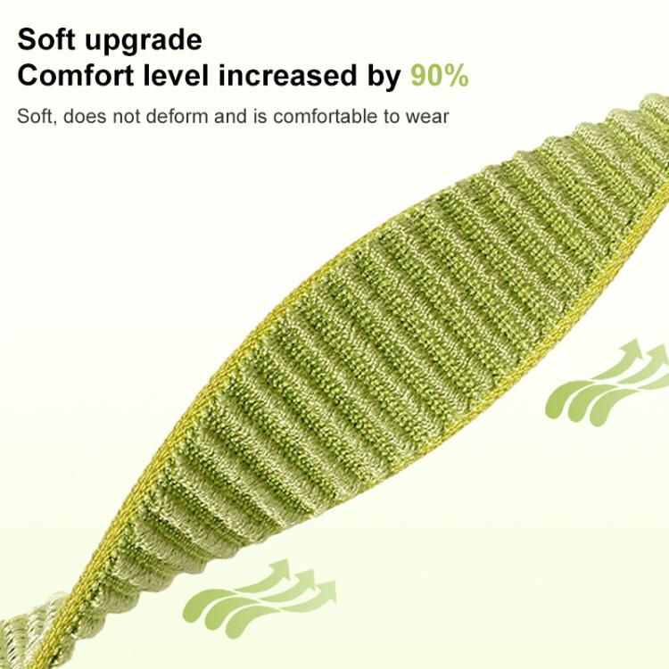 xDfind Woven Nylon Hook And Loop Fastener Watch Band, For Xiaomi Smart Band 9 Pro/8 Pro/Redmi Watch 5/4