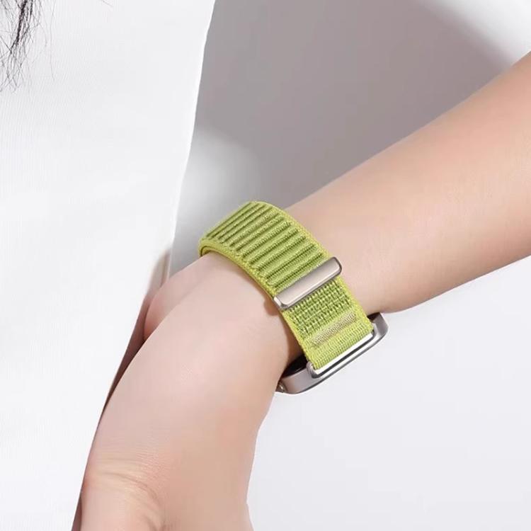 xDfind Woven Nylon Hook And Loop Fastener Watch Band