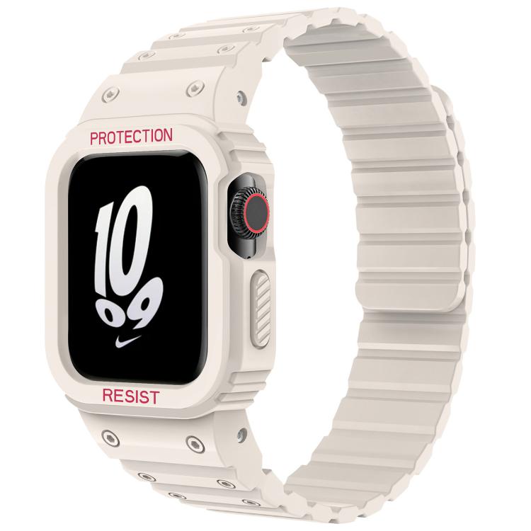 xDfind Magnetic Silicone Watch Band with Integrated Watch Cover, For Apple Watch Ultra 3 / 2 / 1 49mm