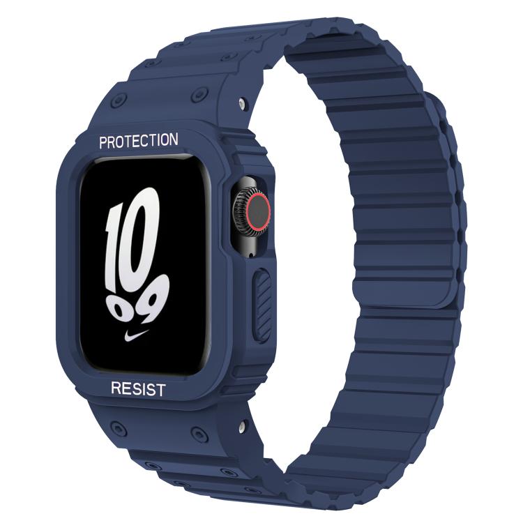 xDfind Magnetic Silicone Watch Band with Integrated Watch Cover