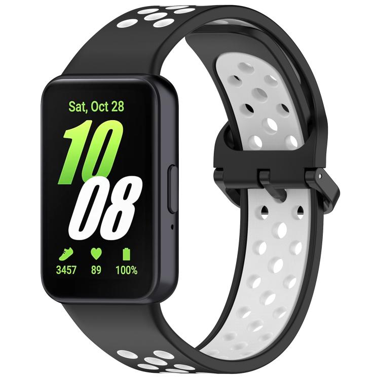xDfind Two Color Silicone Breathable Watch Band