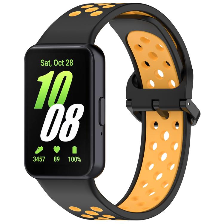 xDfind Two Color Silicone Breathable Watch Band