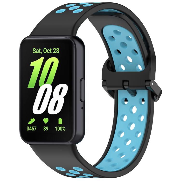 xDfind Two Color Silicone Breathable Watch Band