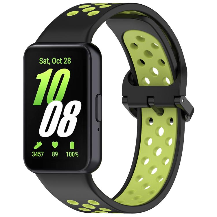xDfind Two Color Silicone Breathable Watch Band