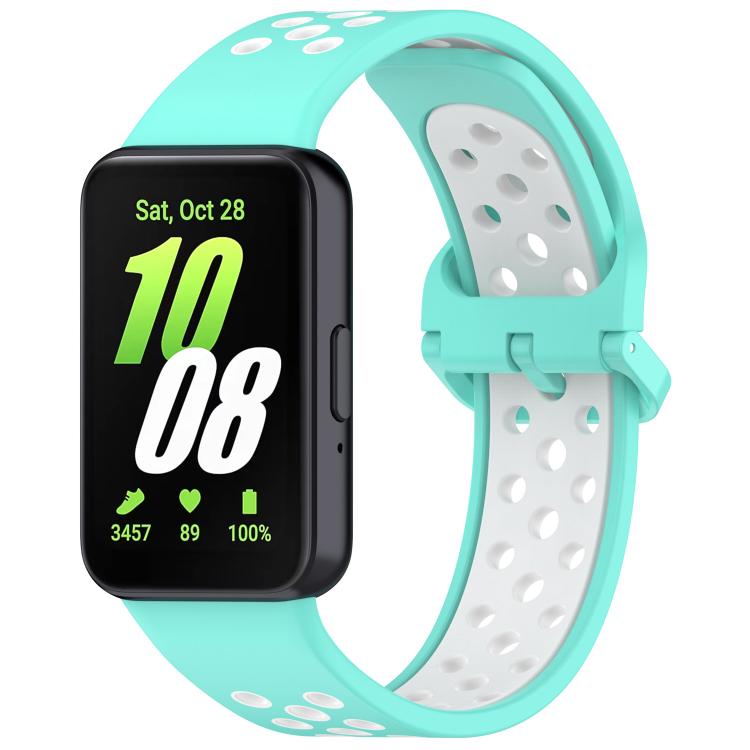 xDfind Two Color Silicone Breathable Watch Band
