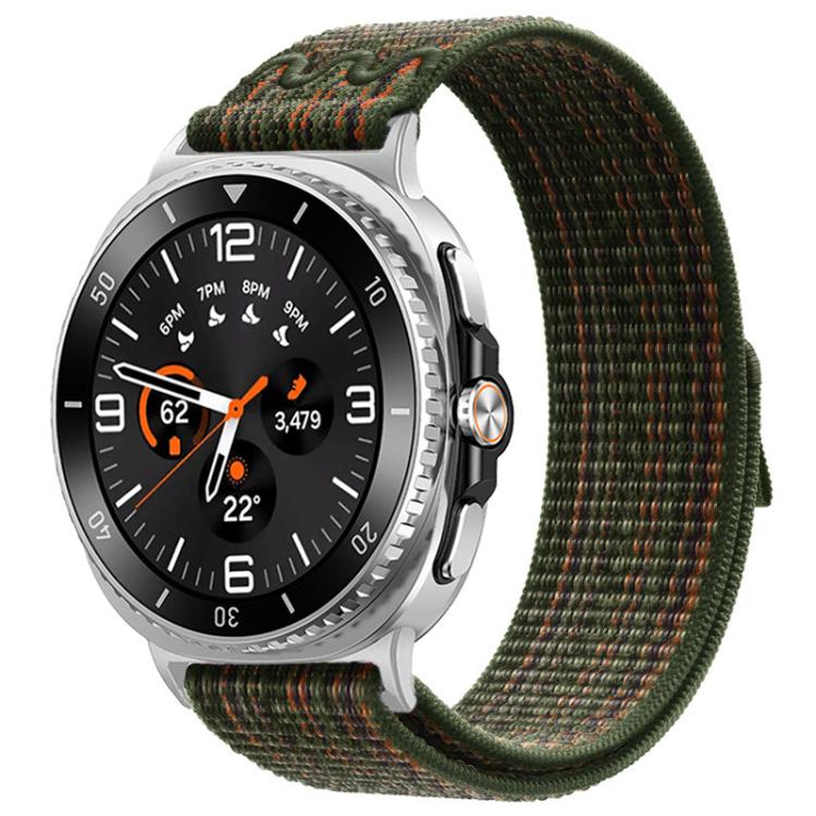 xDfind Nylon Hook and Loop Fastener Watch Band