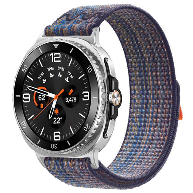 xDfind Nylon Hook and Loop Fastener Watch Band