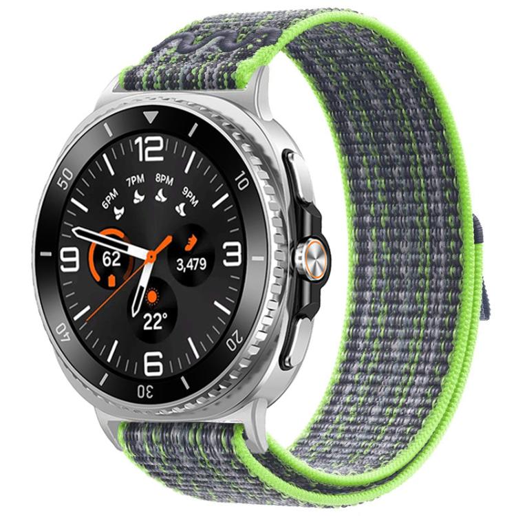 xDfind Nylon Hook and Loop Fastener Watch Band