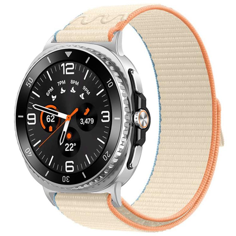xDfind Nylon Hook and Loop Fastener Watch Band