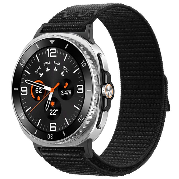 xDfind Nylon Hook and Loop Fastener Watch Band