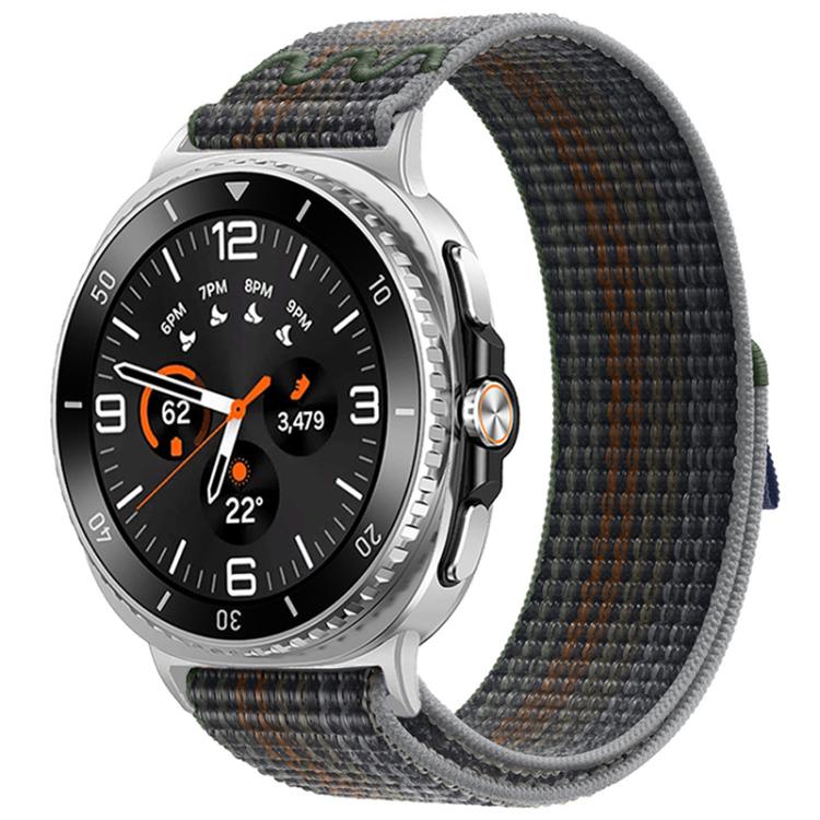 xDfind Nylon Hook and Loop Fastener Watch Band