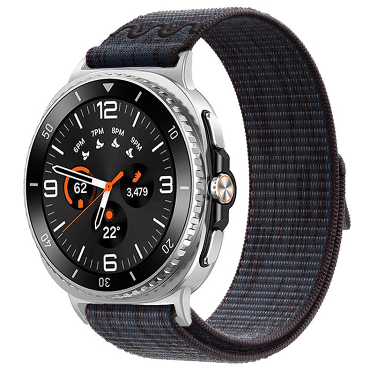 xDfind Nylon Hook and Loop Fastener Watch Band
