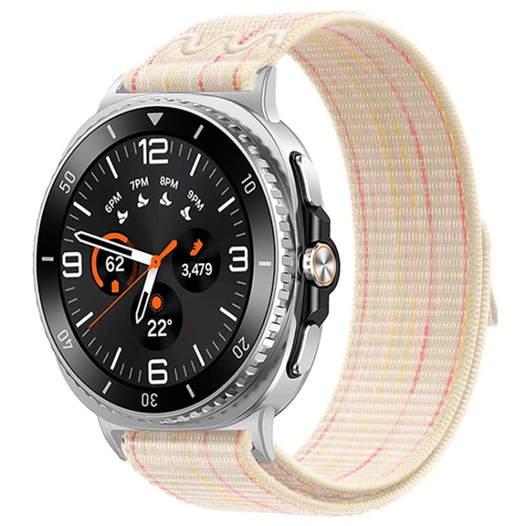 xDfind Nylon Hook and Loop Fastener Watch Band