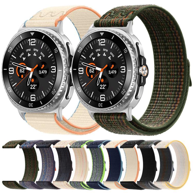 xDfind Nylon Hook and Loop Fastener Watch Band