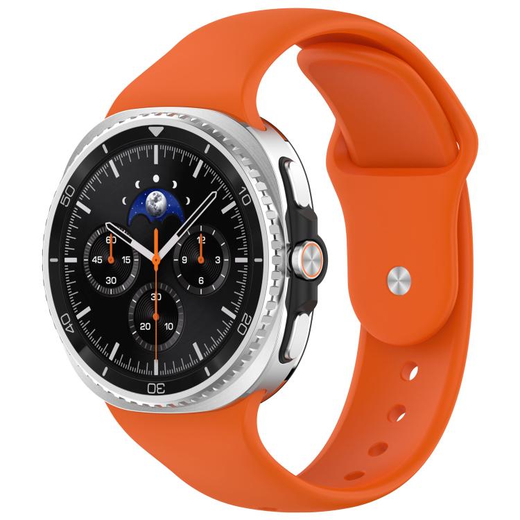 xDfind Reverse Buckle Silicone Watch Band, For Samsung Galaxy Watch8 / 8 Classic