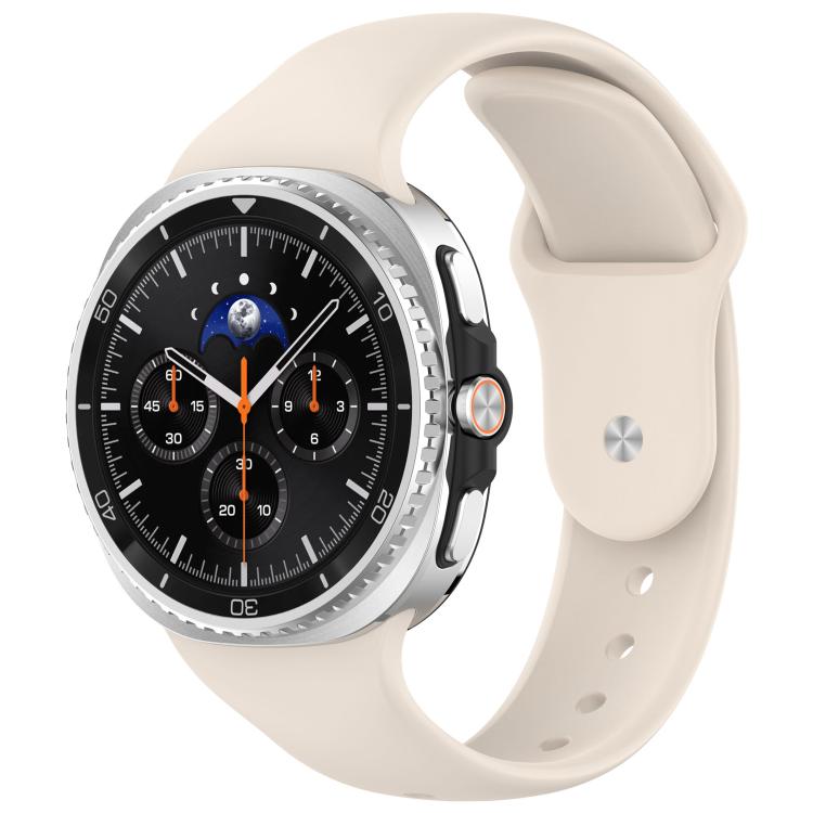 xDfind Reverse Buckle Silicone Watch Band, For Samsung Galaxy Watch8 / 8 Classic