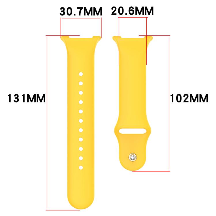 xDfind Reverse Buckle Silicone Watch Band, For Samsung Galaxy Watch8 / 8 Classic