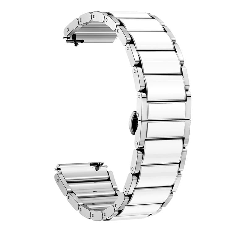 xDfind Ceramic Stainless Steel Watch Band