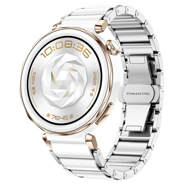 xDfind Ceramic Stainless Steel Watch Band