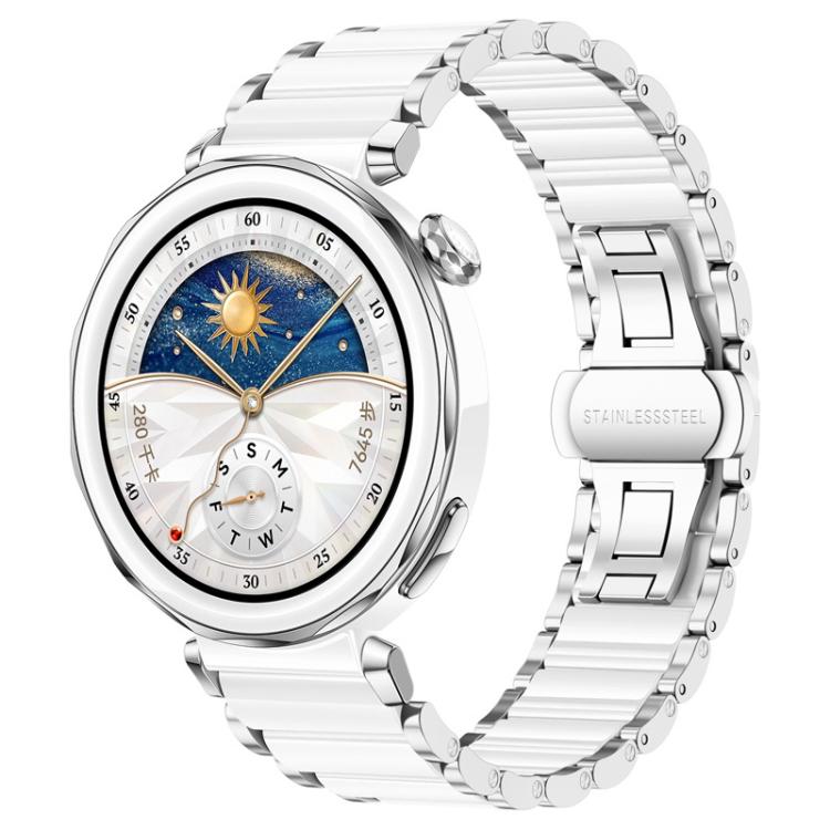 xDfind Ceramic Stainless Steel Watch Band
